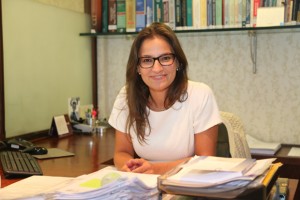 Sarah é tributarista.