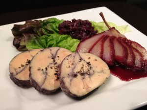 Foie-gras.